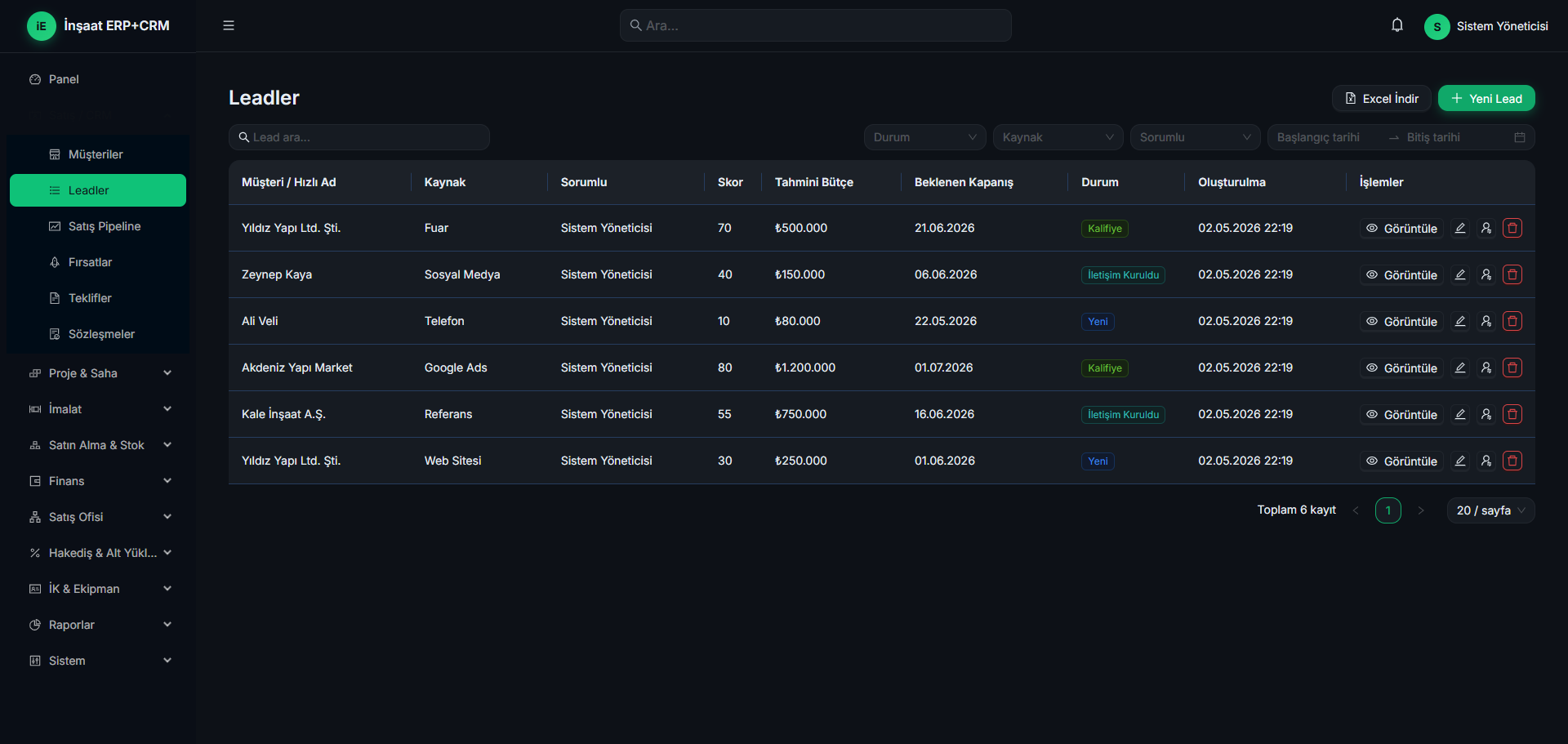 ZeggaCRM CRM — Leadler